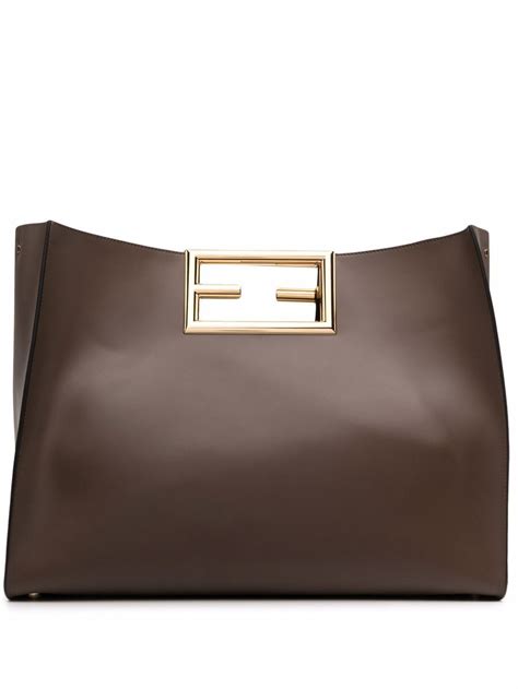 fendi way small tote|Fendi totes lowest price.